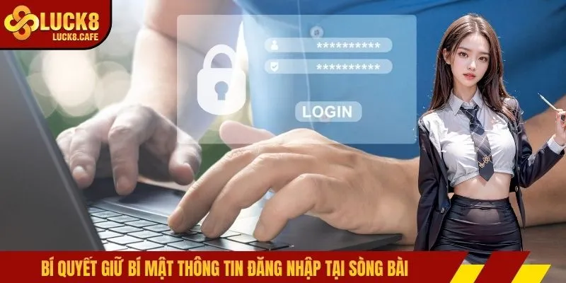 Bí quyết giữ bí mật thông tin đăng nhập tại sòng bài